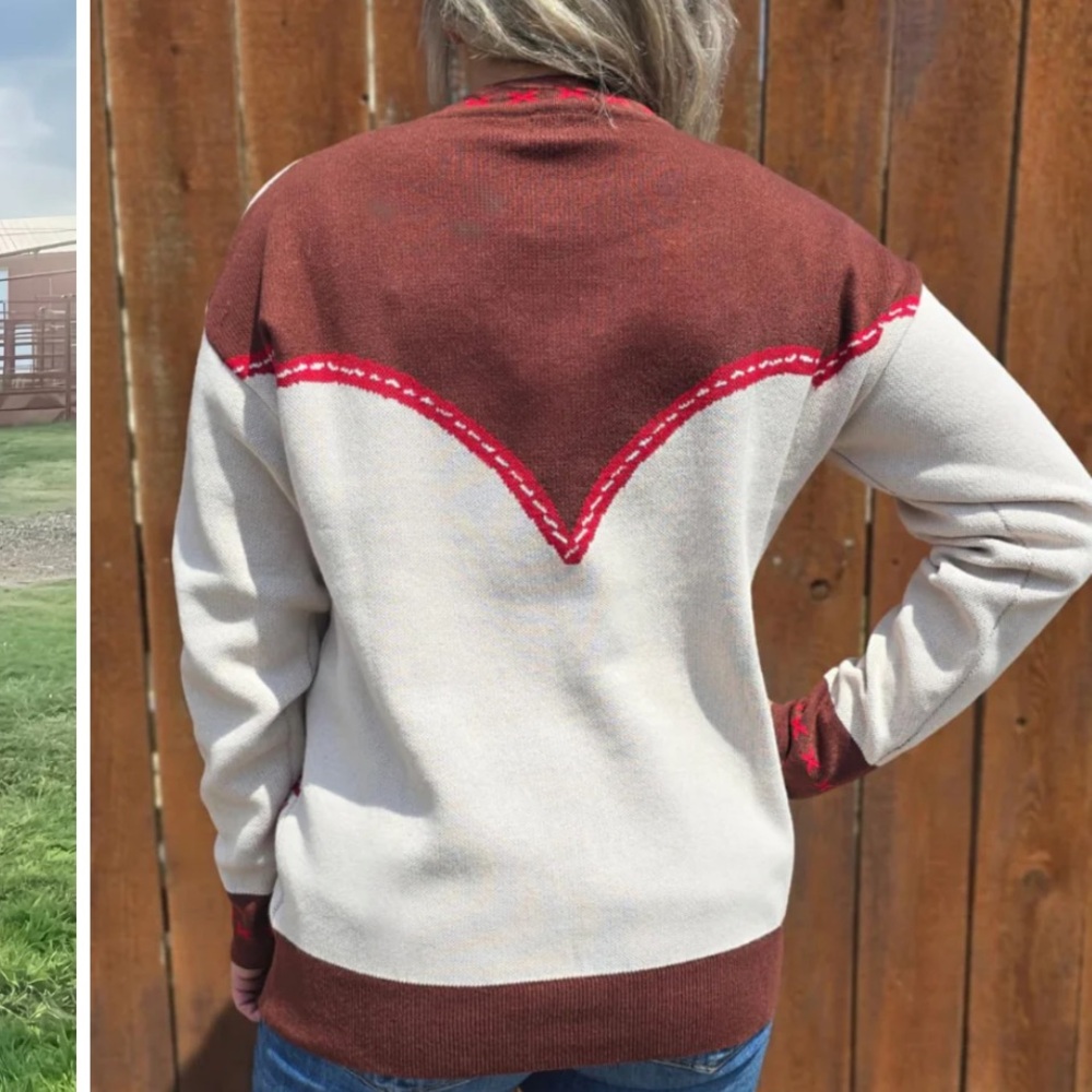 Dust and Spurs Sweater - Picture 2 of 2